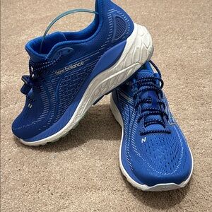 New Balance Royal Blue Running Shoes